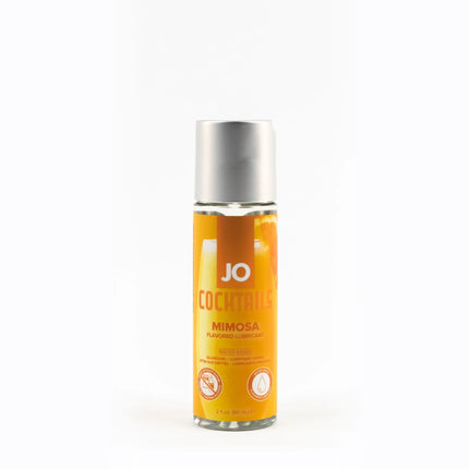 JO Cocktails Mimosa Flavored Water-Based Lubricant 2 oz