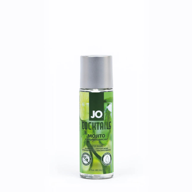 JO Cocktails Mojito Flavored Water-Based Lubricant 2oz