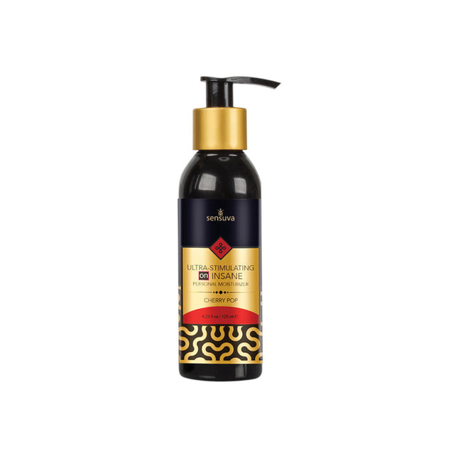 Sensuva Ultra-Stimulating ON Insane Personal Moisturizer 4.2o