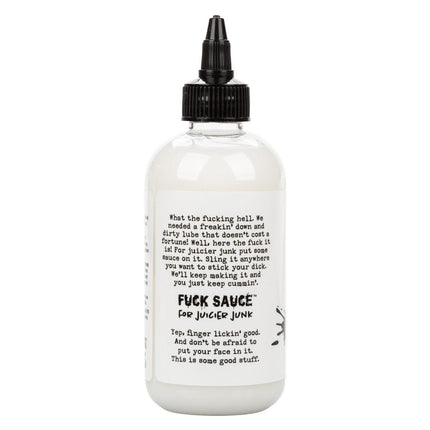 F*ck Sauce Cum Scented Water Based Lubricant - ilubes