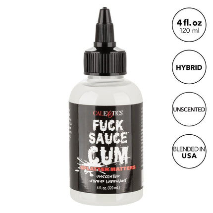 F*ck Sauce Cum Unscented Hybrid Lubricant - ilubes