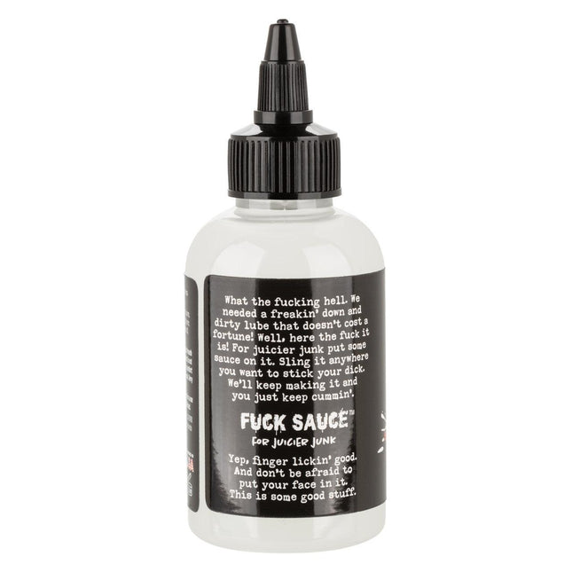 F*ck Sauce Cum Unscented Hybrid Lubricant - ilubes