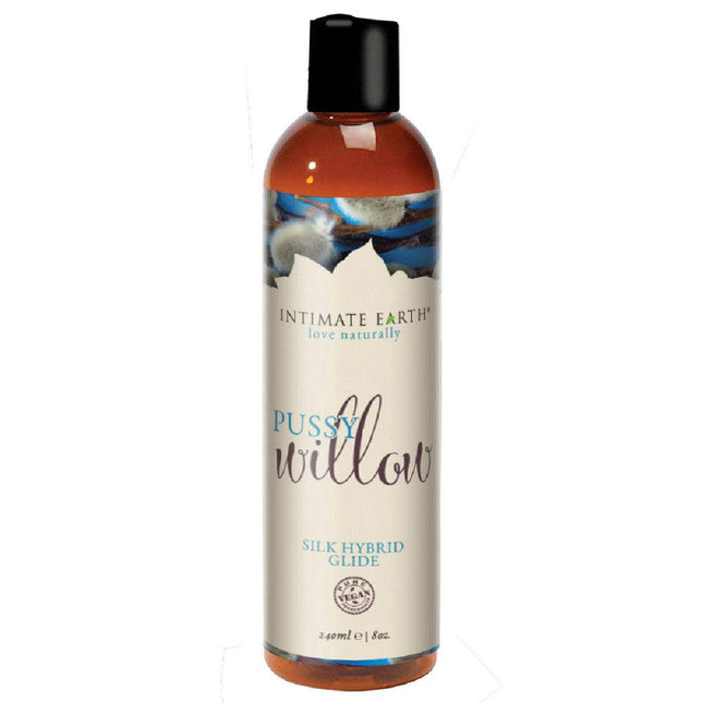 Intimate Earth Pussy Willow Silk Hybrid Glide - ilubes