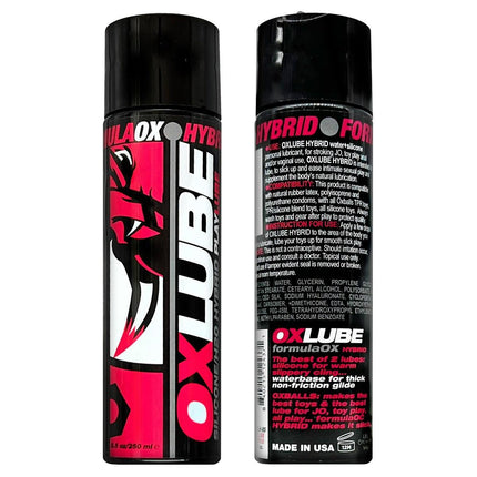 Oxballs Oxlube FOrmula-OX Hybrid - ilubes