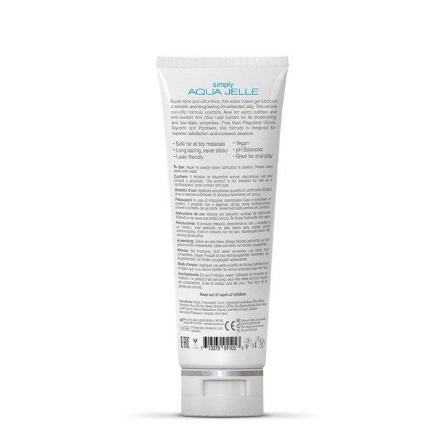 Simply Aqua Jelle - ilubes