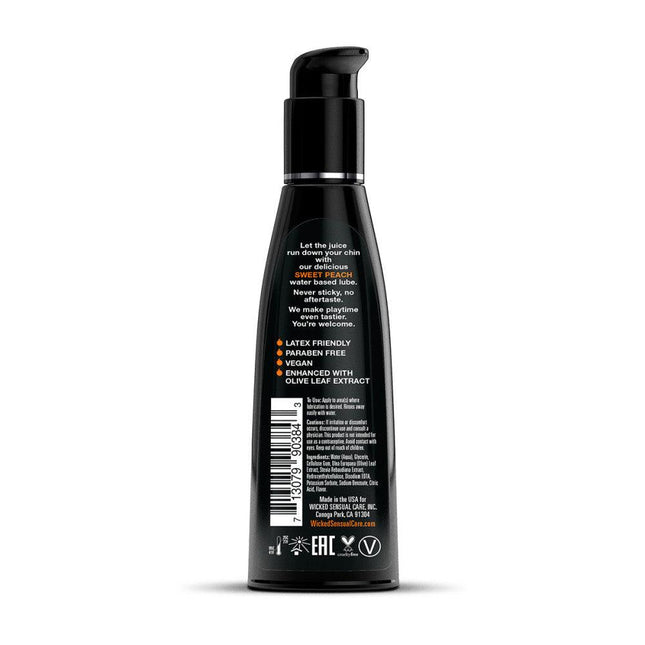 Wicked Aqua Flavored Lubes - ilubes