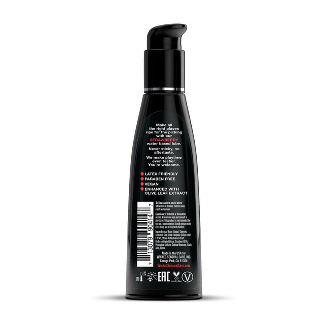 Wicked Aqua Flavored Lubes - ilubes