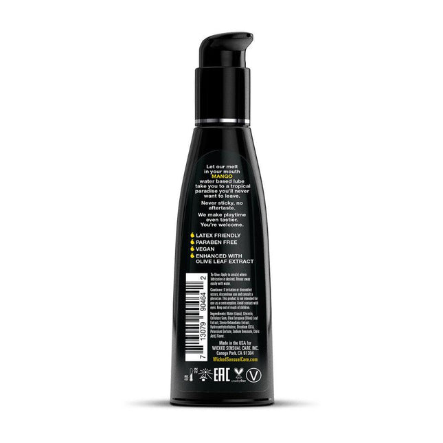 Wicked Aqua Flavored Lubes - ilubes