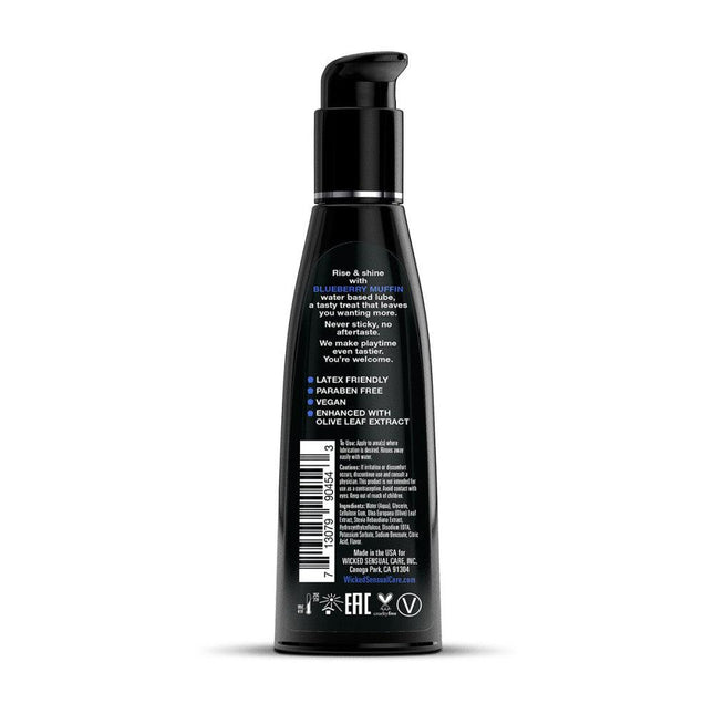 Wicked Aqua Flavored Lubes - ilubes