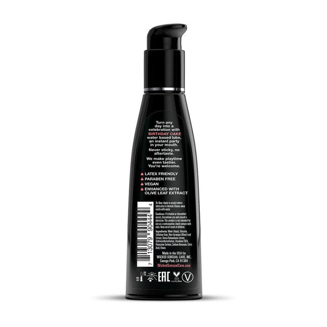 Wicked Aqua Flavored Lubes - ilubes