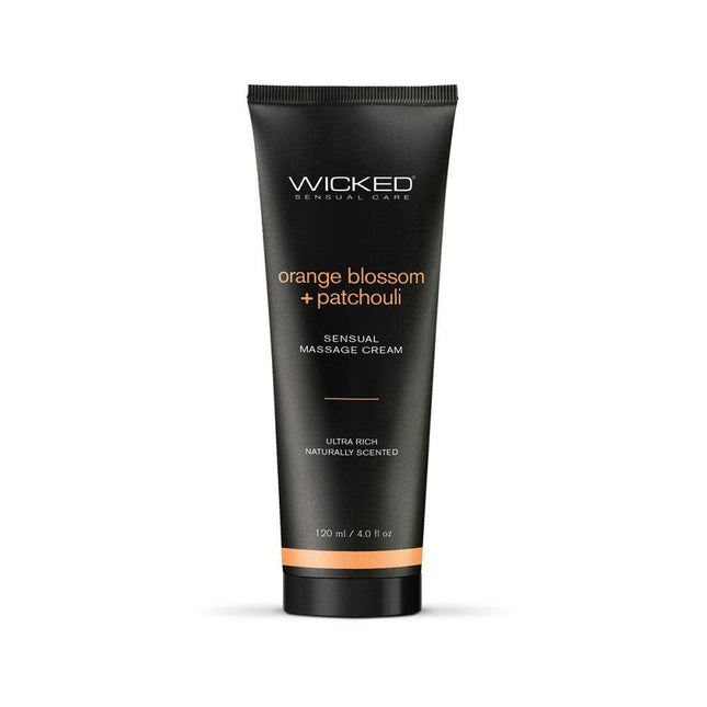 Wicked Massage Cream Orange Patchouli - ilubes