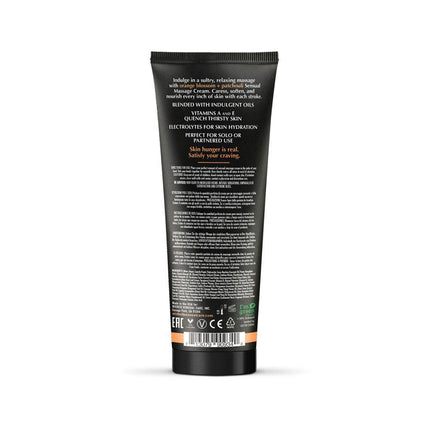 Wicked Massage Cream Orange Patchouli - ilubes