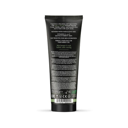 Wicked Sage + Sea Salta Massage Cream - ilubes