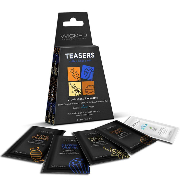 Wicked Teasers Coffee House - ilubes
