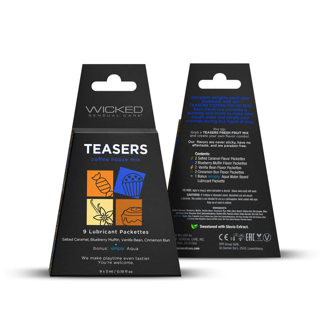 Wicked Teasers Coffee House - ilubes