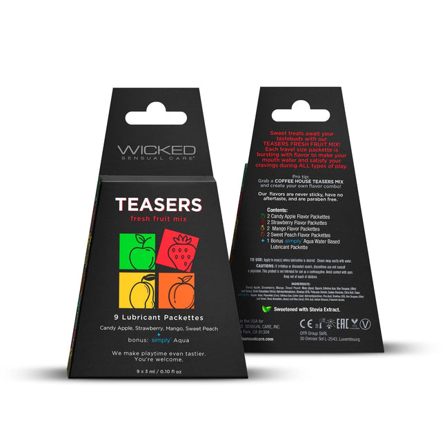Wicked Teasers Fresh Fruit - ilubes