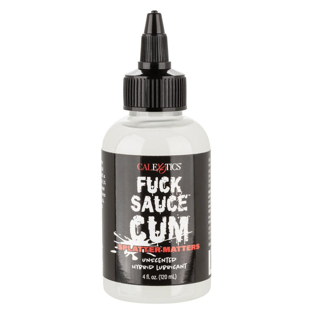 F*ck Sauce Cum Unscented Hybrid Lubricant - ilubes