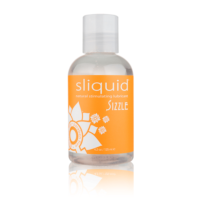 Sliquid Naturals Sizzle - ilubes