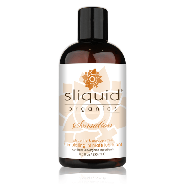 Sliquid Organics Sensation - ilubes