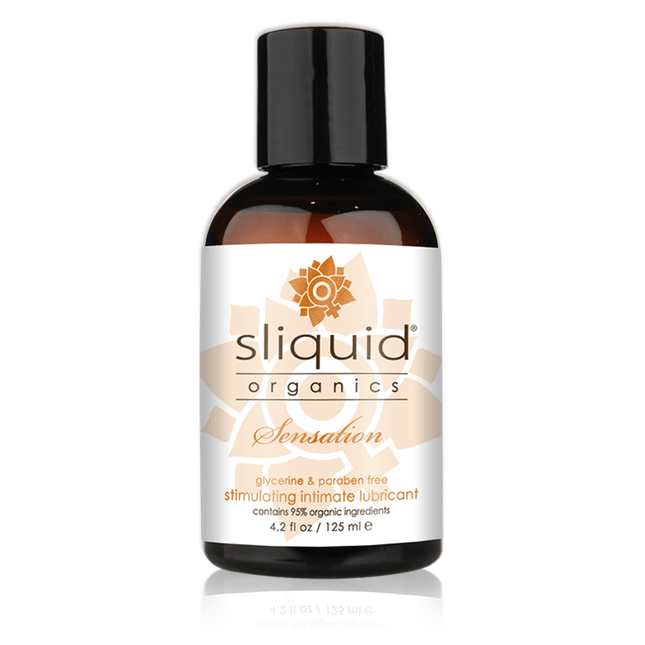 Sliquid Organics Sensation - ilubes