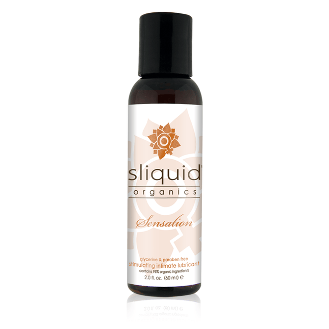 Sliquid Organics Sensation - ilubes