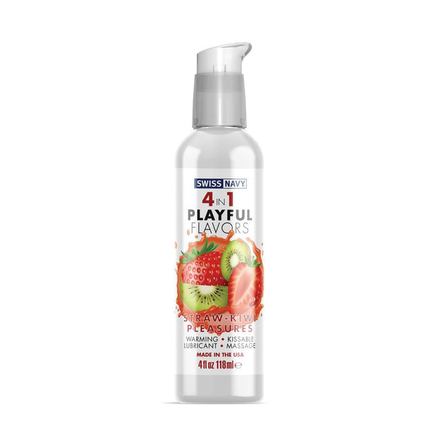 Swiss Navy 4 in 1 Playful Flavors - ilubes