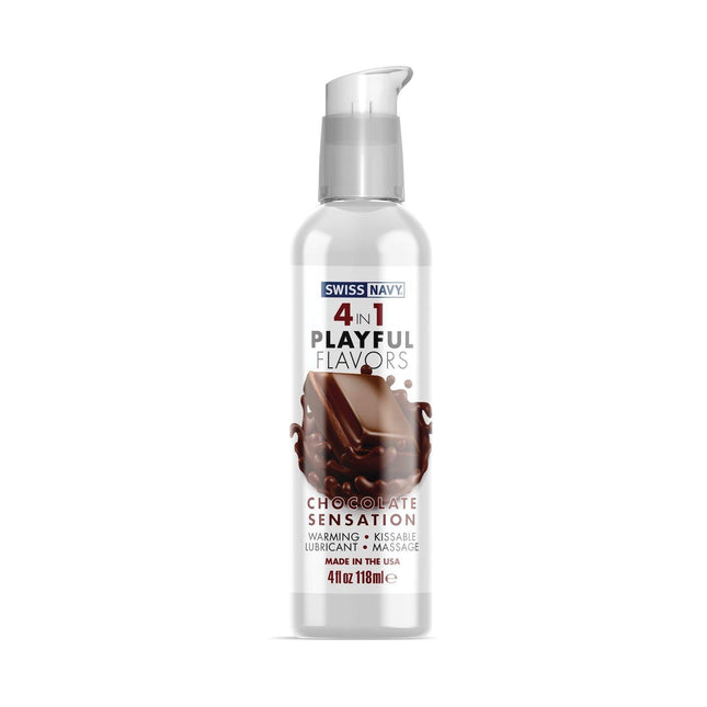 Swiss Navy 4 in 1 Playful Flavors - ilubes