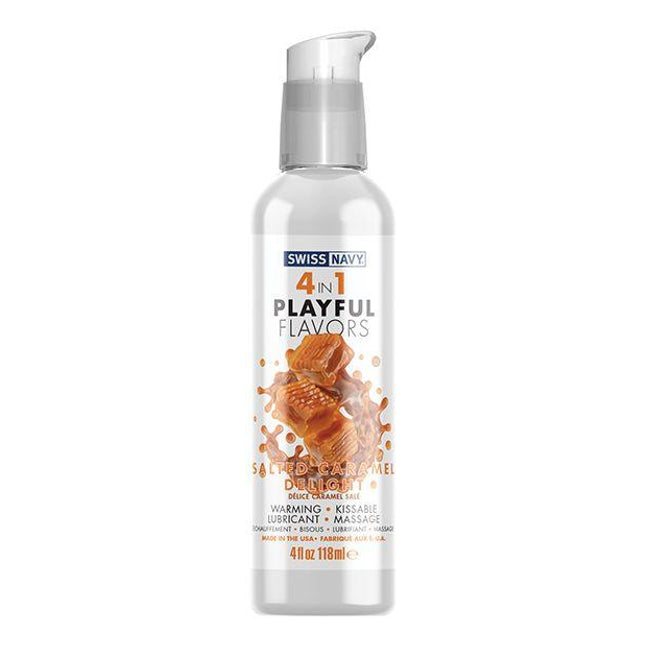 Swiss Navy 4 in 1 Playful Flavors - ilubes