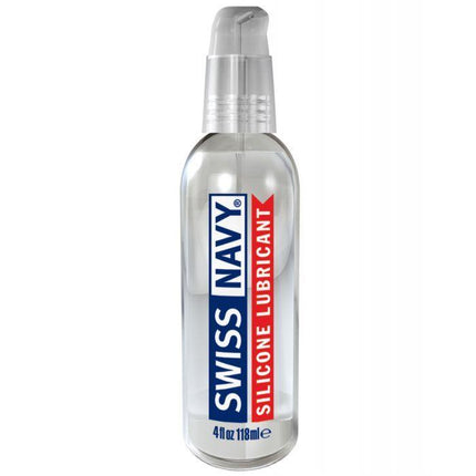 Swiss Navy Premium Silicone Based Lubricant 4oz