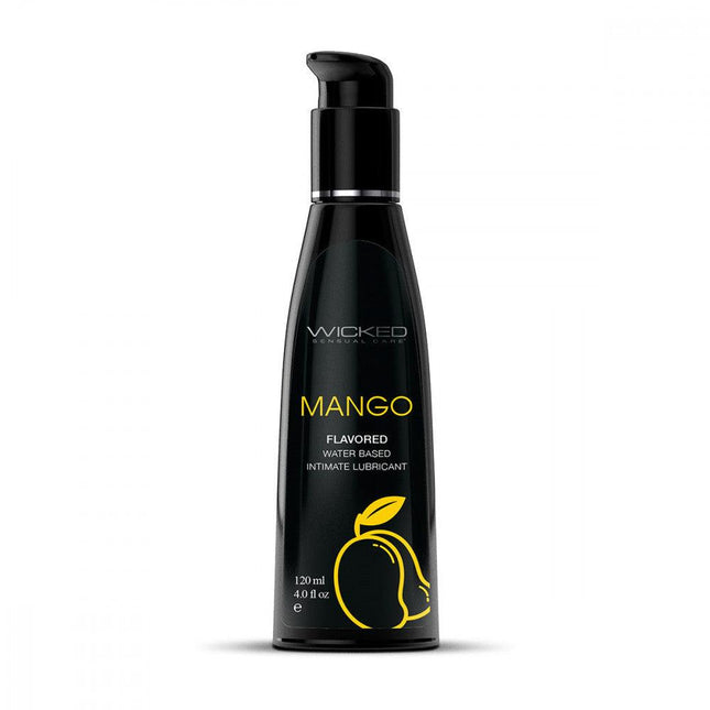 Wicked Aqua Flavored Lubes - ilubes