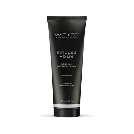 Wicked Massage Cream - ilubes